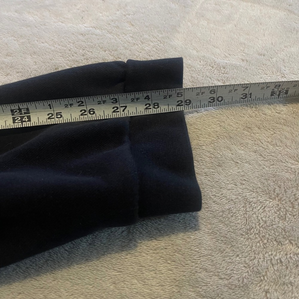Nike Mens Central Graphic Fleece Sweatpants Black Large Joggers Workout Casual - Picture 11 of 15